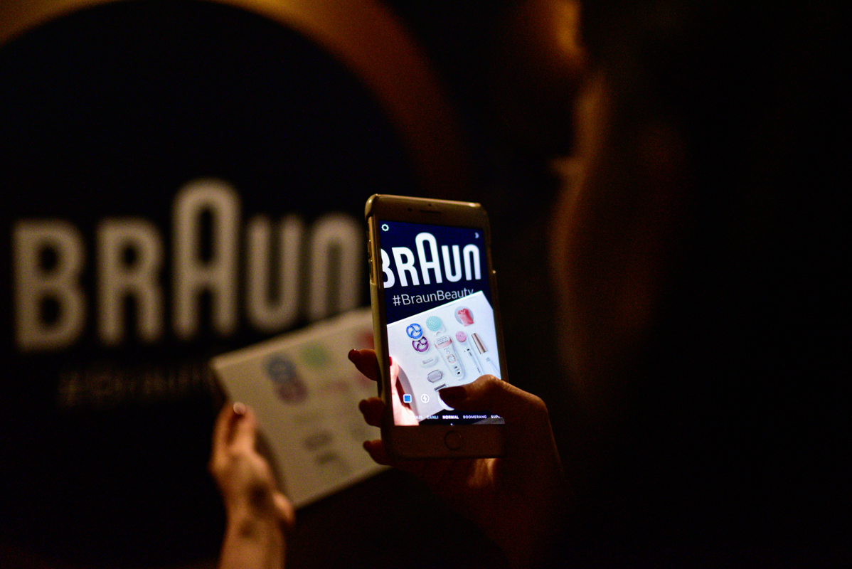 Braun — Lansman Etkinliği