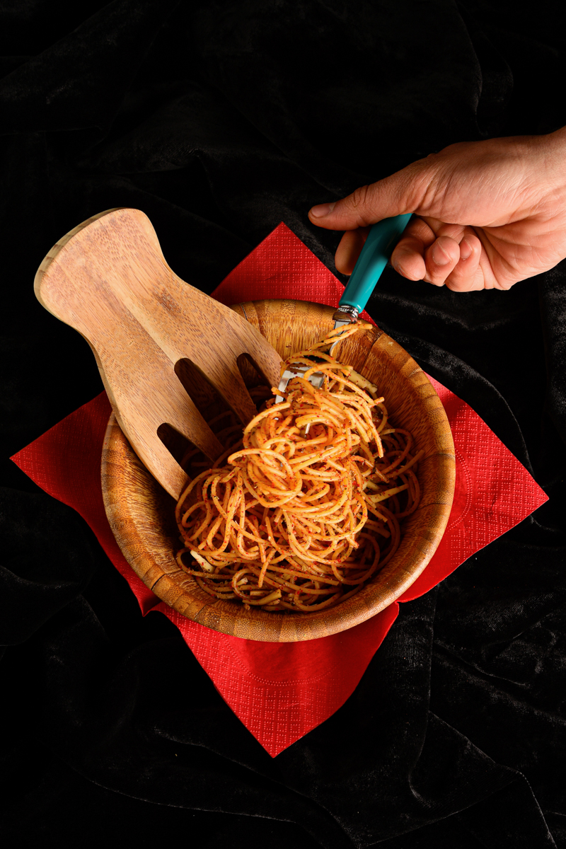 Food styling fotoğraf